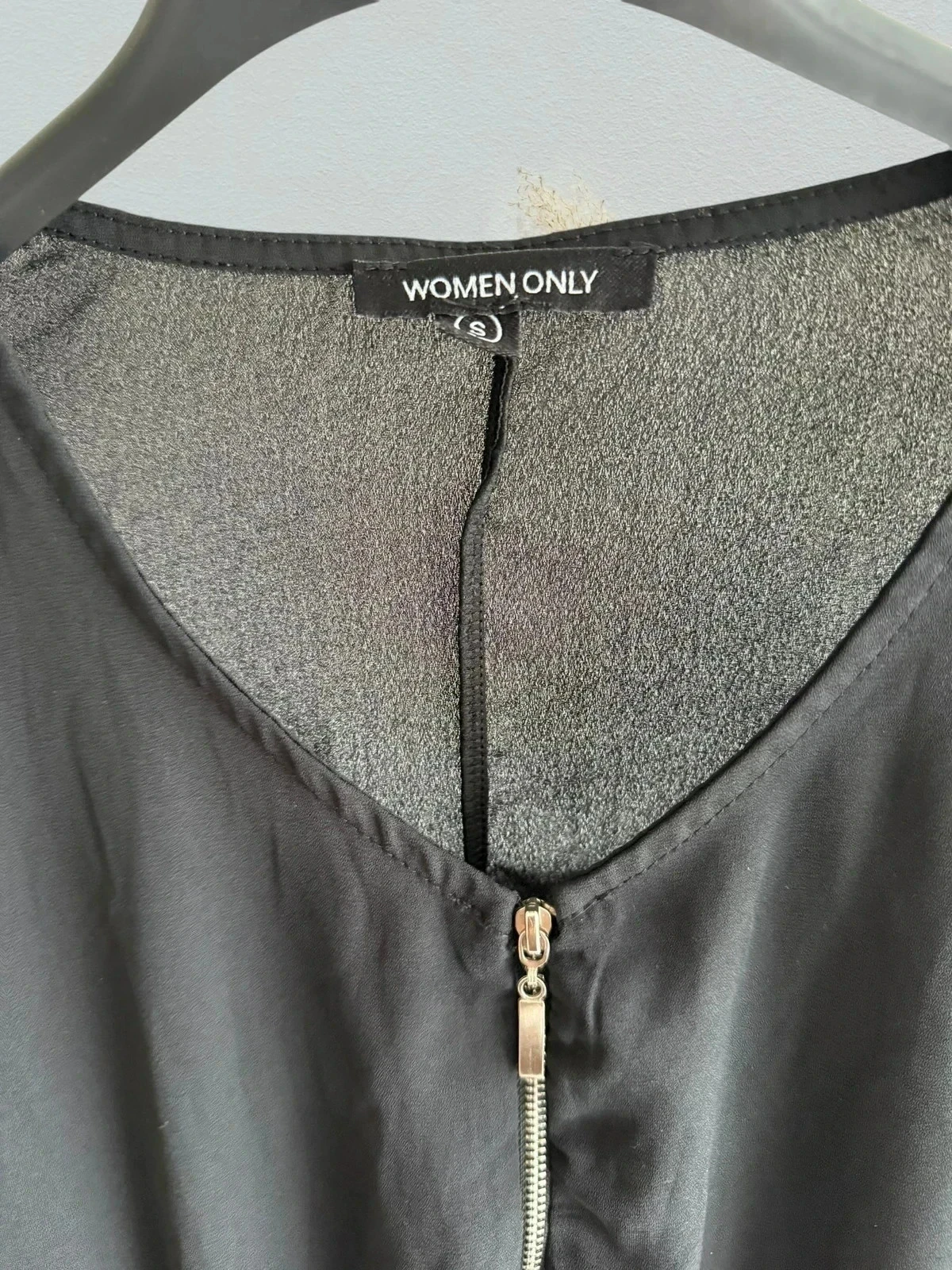 Vrouwen tuniek zwart T36/S woman only – photo 7